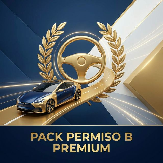 Pack Permiso B — Premium